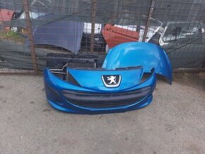 peugeot 207 - predni cast vozu