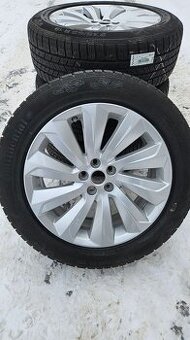 Originál Jaguar ALU kola R19 5x108 + zimní