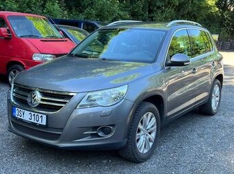 Volkswagen Tiguan 2.0TDI 103kW CR 4x4 klima senzory 242 tkm
