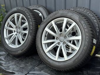 ORIGINAL AUDI R18 + ZIMNI SADA 235/55 R18 Pirelli