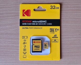 Paměťová karta SDHC KODAK 32GB