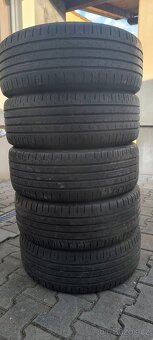 Continental 205/55r16 (5ks= 1500,-)