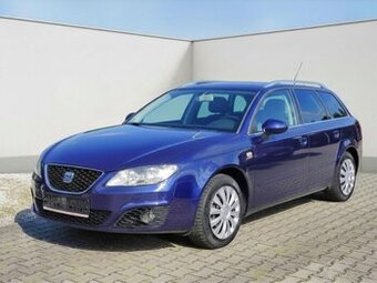 SEAT EXEO 2.0 TDi STYLE,6-KVALT,AUT.KLIMA,PDC,ES