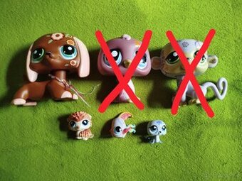 LPS Littlest pet shop Jumbo jezevčík