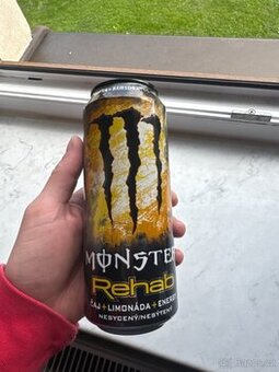 Plechovka Monster Rehab