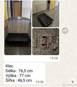 Klec pro papoušky