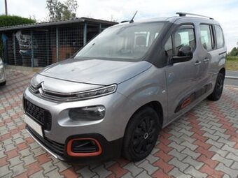 Citroen Berlingo 1.5 Blue HDi,zak. v ČR,1majitel,serv. knížk