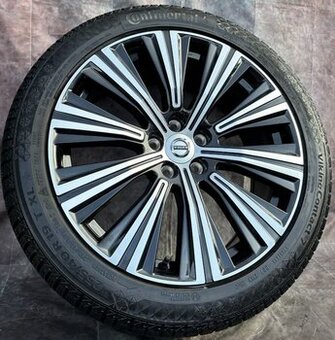 Zánovní Alu kola Volvo S90,V90 255/40/19 zimní/letní