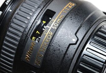 Nikon AF-S 50 mm f/1,4G FX Nikkor