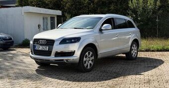 Audi Q7, 3.0TDI 171Kw tažné 3.5t 5mist