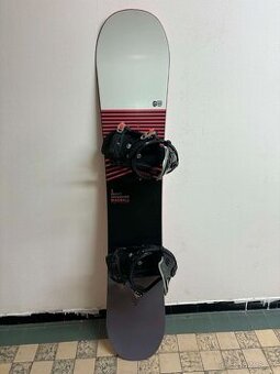 Gravity Madball set - Snowboard + vázání