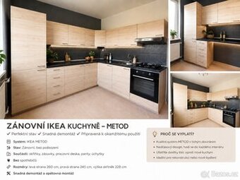 Kuchyně ve dřevě