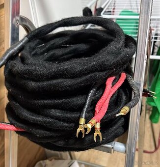 hifi kabely k reproduktorům Bi-Wire 2×4m