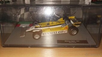 F1 Renault RE30 turbo #15 Alain Prost 1981 IXO/Altaya 1:43
