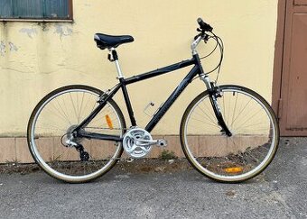 Crossové / trekkingové kolo Mongoose Crossway 350 vel M