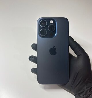 iPhone 15 Pro – 128 GB, nová baterie 100%🔋