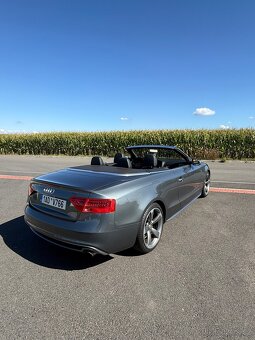 Audi A5 Cabriolet 2.0 TFSI 165 kW - Nová cena