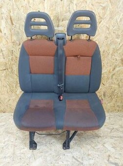Sedadlo pravé přední Peugeot Boxer Citroen Jumper Fiat Ducat