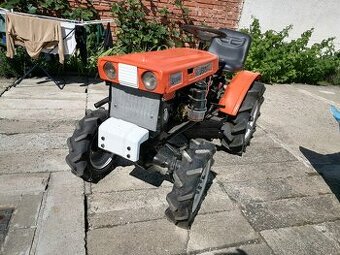 Prodám KUBOTA B 6000 - nový motor. Včetně rotavatoru. .