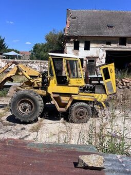 Čelní nakladač hon 051 motor Zetor 6911