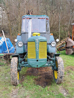 ZETOR 50 SUPER s nakladačem UNHZ 500