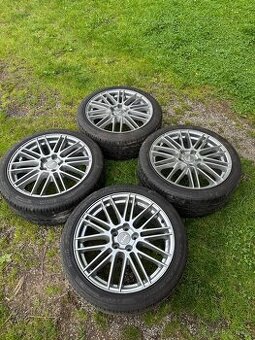Prodám alu 5x112 8x18 ET48( na opravu)