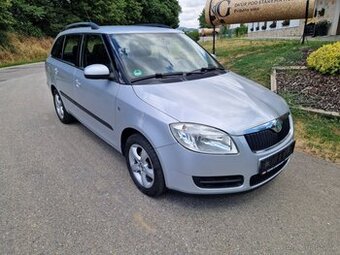 Škoda Fabia 2 1,4 16 V 63 KW ZADÁNO