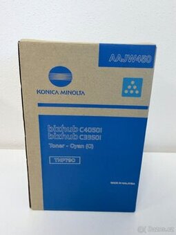 Originál nový toner Konica Minolta TNP79C (azurový/modrý)