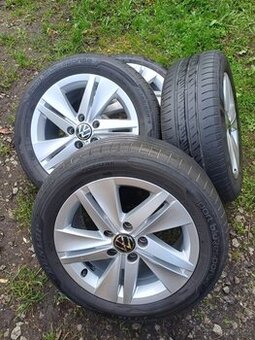 Alu kola 5x112 originál VW 205/55 R16