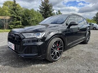 Prodám Audi SQ7 SQ7,373kw,7míst,ČR-1.maj.