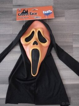 Ghost Face maska na Helloween