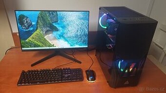 Herní PC – RTX 3070, i7 10700F, 16 GB RAM + ZÁRUKA