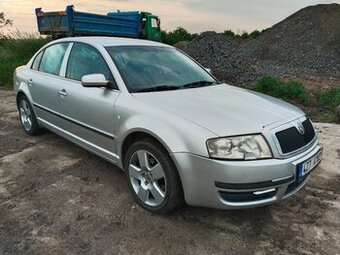 Škoda Superb 1,9 TDI 77kW