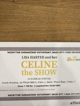 CELINE the SHOW 14.10.2026