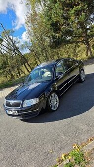 Škoda Superb 2.5TDI V6 120kW ELEGANCE