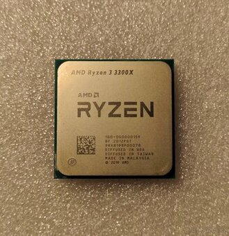 AMD Ryzen 3 3300X | 4 jádra / 8 vláken | až 4,3 GHz | AM4