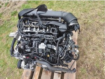 Motor kompletní 2.0 diesel Euro 6 BMW 2018