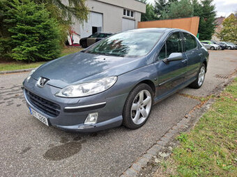 peugeot 407 3.0 V6 benzín
