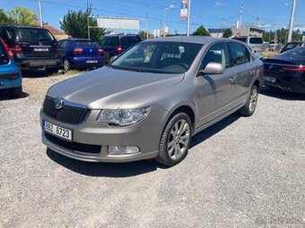 Škoda Superb II 1.8 TSI, 125tkm, 2. majitel