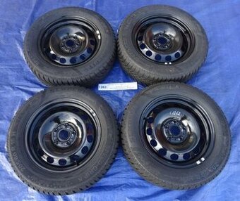 Zimní plechová kola 16" VW,Škoda,Seat,Audi