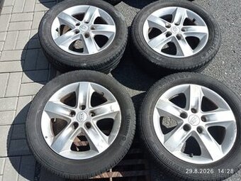 Letní 16" al kola ORIGINAL KIA CEED, HYUNDAI i30 atd