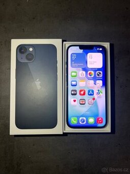 IPhone 13 128Gb 100% kondice baterie