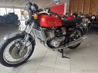 Suzuki GT 750 2 takt po renovaci