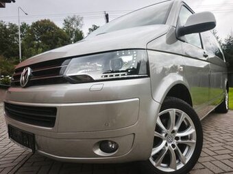VW CARAVELLE T5(1) LONG 2.0TDI 103kW-SERVIS-VÝBAVA-LED
