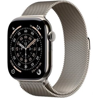 Apple Watch 10 ≈ 46 mm. titan