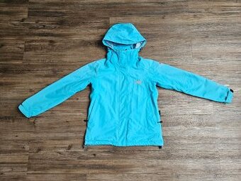 Světle modrá bunda Gore-tex goretex outdoor North Face S