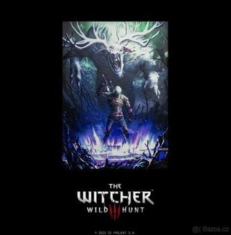 Displate Witcher vs Fiend Limitovaná edícia