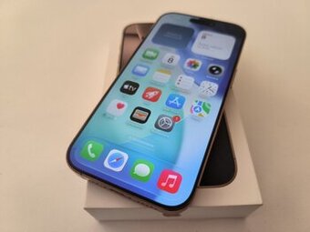 apple iphone 16 PRO 256gb Desert Titanium / Batéria 89%