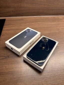 iPhone 13 128GB, baterie 76%