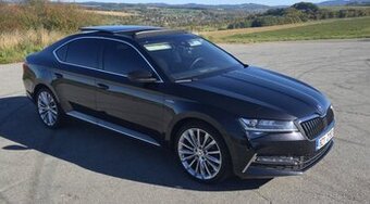 Skoda Superb 2.0TDi DSG 4x4 L&K